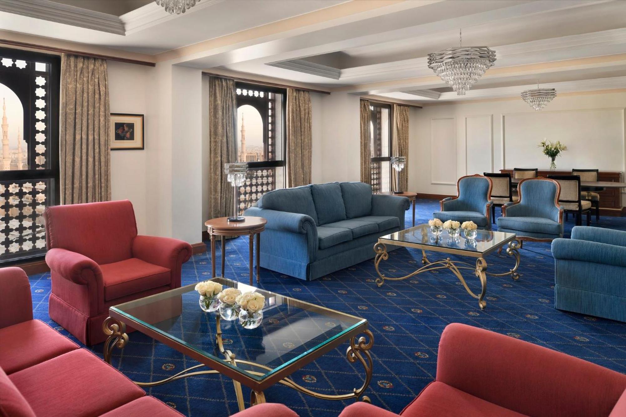 Intercontinental Dar Al Iman Madinah By Ihg Medina Exterior foto