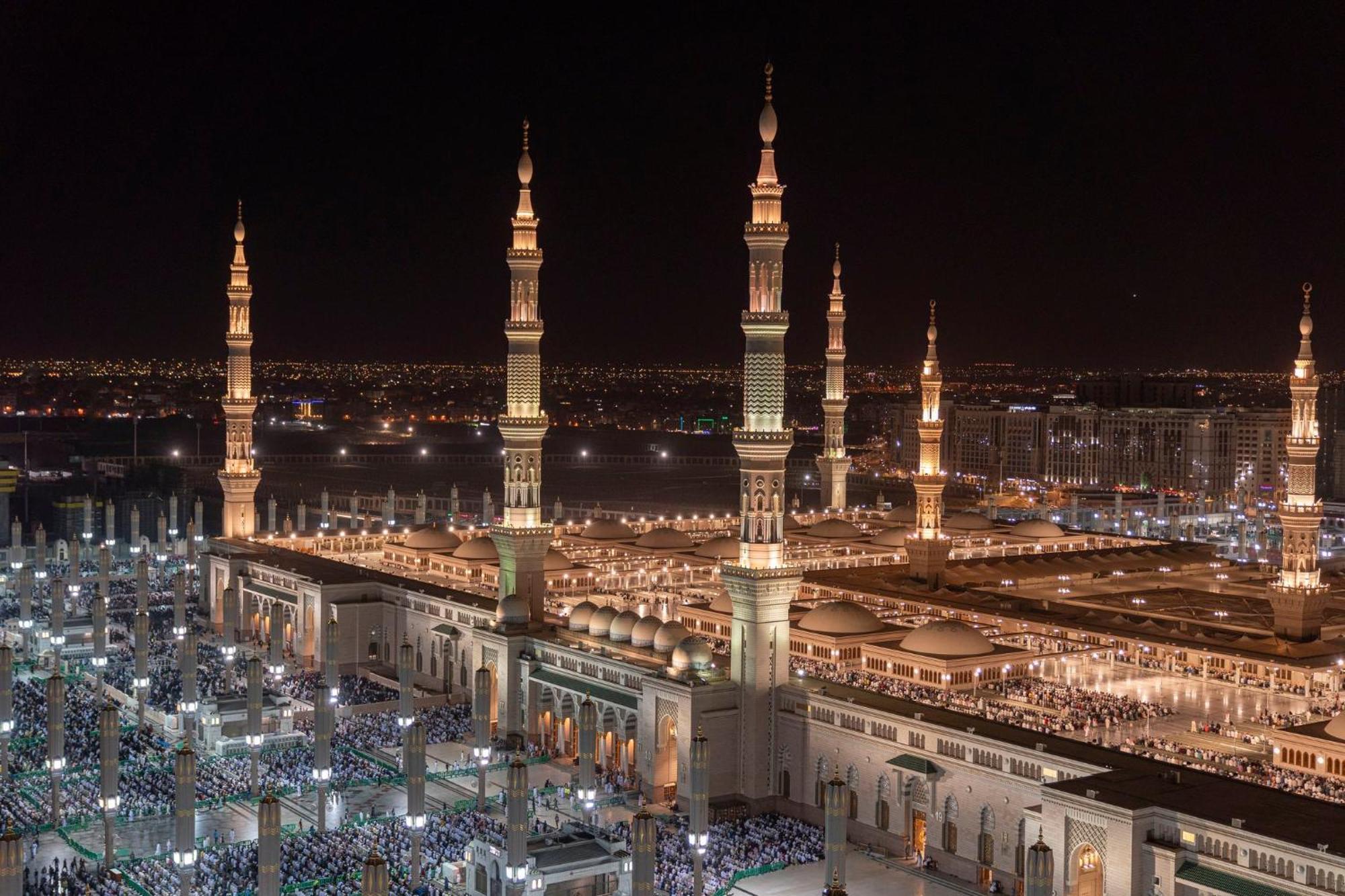 Intercontinental Dar Al Iman Madinah By Ihg Medina Exterior foto